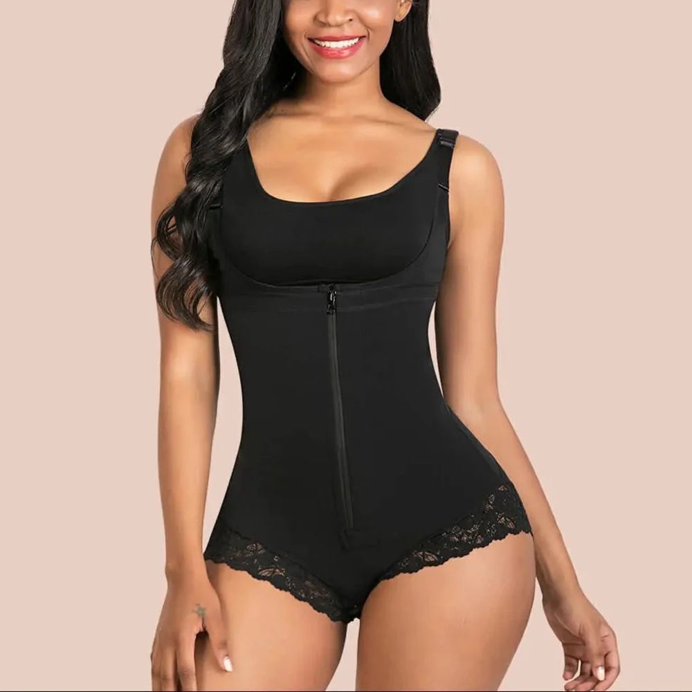 SHAPERX Shapewear for Women Fajas Colombianas Tummy Control Bodysuit 2XL